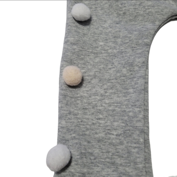 Mud Pie  Baby Girl   9-12 mo. 2-piece set   Pink & Gray - Picture 14 of 16